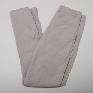 OUTLIER Men's Size 28 Gray Two-Way Stretch Nylon Pants F. Cloth Slim Fit Travel